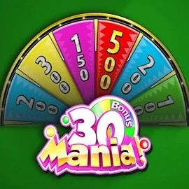 30 Mania! logo by FBM at Robocat Casino
