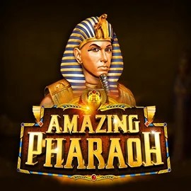 Amazing Pharaoh by Neko Games, showcased at robocathu.com – game logo