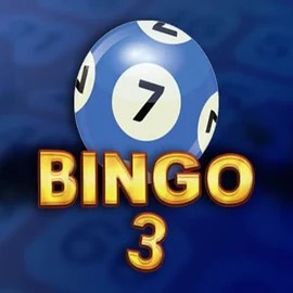 Bingo 3 slot icon by Vibra Gaming, available at Robocat Casino