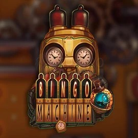 Bingo Machine slot visual from Spinmatic available on robocathu.com