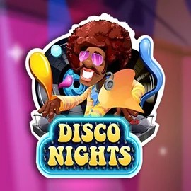 Enjoy Disco Nights by Red Rake Gaming – logo hosted on robocathu.com