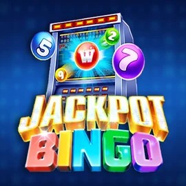 Jackpot Bingo game by TaDa Gaming – logo hosted on Robocat Casino