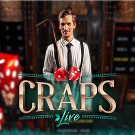 Live Craps logo by Evolution Robocat Casino