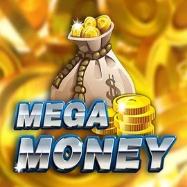Mega Money! logo by Red Rake Gaming Robocat Casino