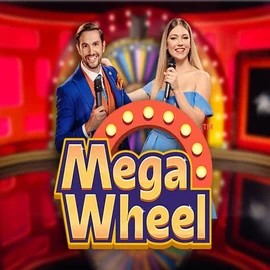 Mega Wheel logo by Pragmatic Play Robocat Casino