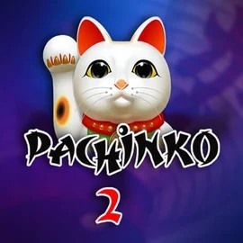 Pachinko 2 logo – Bingo by Vibra Gaming at Robocat Casino