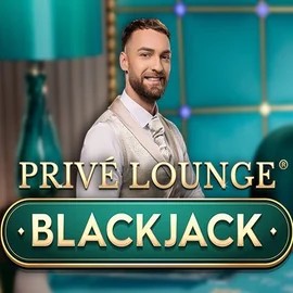 Privé Lounge Blackjack slot visual from Pragmatic Play available on robocathu.com