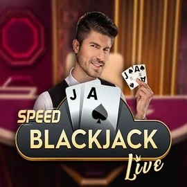 Play the Speed Blackjack slot by Pragmatic Play on Robocat Casino