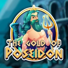 The Gold of Poseidon by Red Rake Gaming, showcased at robocathu.com – game logo