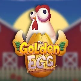 Bingo logo of The Golden Egg from Spinmatic at Robocat Casino
