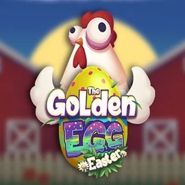 The Golden Egg Easter by Spinmatic, showcased at robocathu.com – game logo