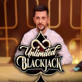Live Casino logo of Unlimited Blackjack from Ezugi at Robocat Casino